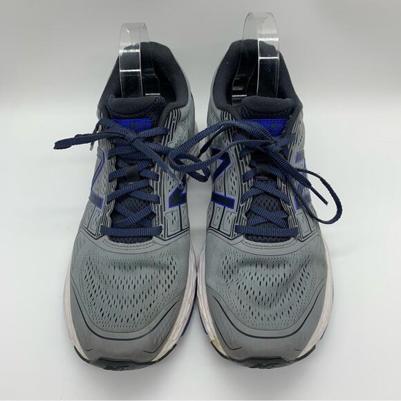 New Balance Men's Running Shoes Course M680LG5 TechRide Steel/Thunder Size 11 - Picture 5 of 10